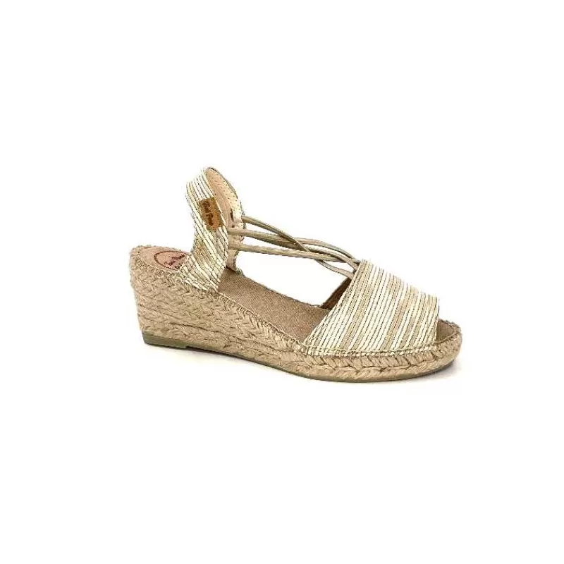 Toni Pons Tess Textile Beige-Femme Plateformes