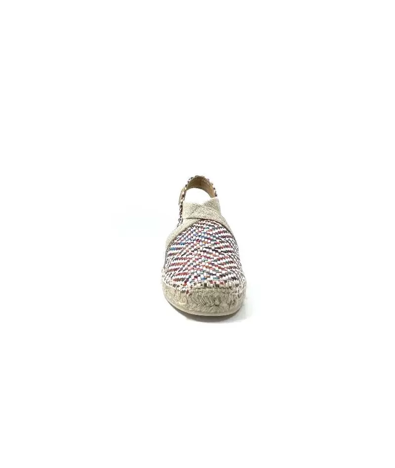 Toni Pons Vera Ms Textile Multicolore-Femme Espadrilles