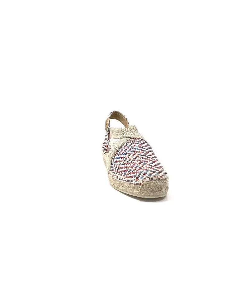 Toni Pons Vera Ms Textile Multicolore-Femme Espadrilles