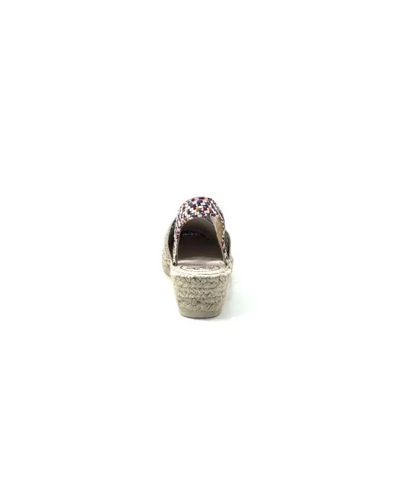 Toni Pons Vera Ms Textile Multicolore-Femme Espadrilles