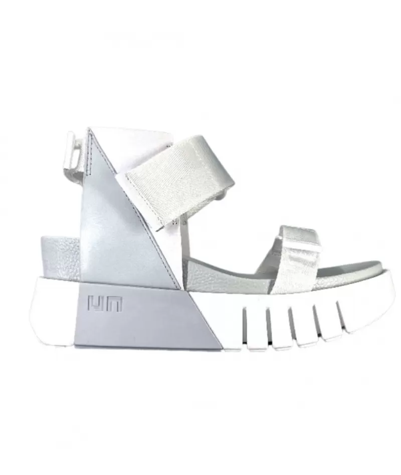 United Nude Delta Run Primer Blanc-Femme Plateformes